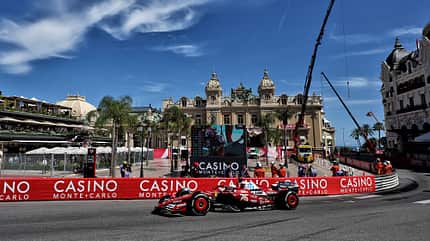 Charles Leclerc - Ferrari - GP Monaco 2025 - Monte Carlo - Formel 1 Charles Leclerc - Ferrari - GP Monaco 2025 - Monte Carlo - Formel 1