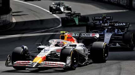 Liam Lawson - Toro Rosso - GP Monaco 2025 - Monte Carlo - Formel 1 Liam Lawson - Toro Rosso - GP Monaco 2025 - Monte Carlo - Formel 1