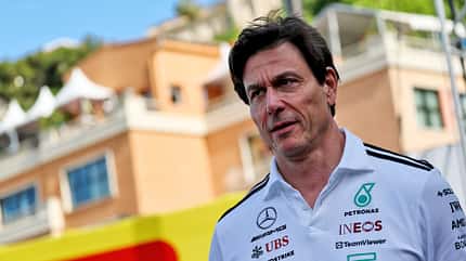 Toto Wolff - Mercedes - GP Monaco 2025 - Monte Carlo - Formel 1 Toto Wolff - Mercedes - GP Monaco 2025 - Monte Carlo - Formel 1