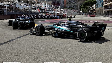 Kimi Antonelli - GP Monaco 2025 Kimi Antonelli - GP Monaco 2025