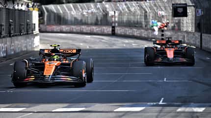 Lando Norris & Oscar Piastri - GP Monaco 2025 Lando Norris & Oscar Piastri - GP Monaco 2025