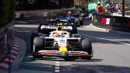 Liam Lawson - GP Monaco 2025 Liam Lawson - GP Monaco 2025