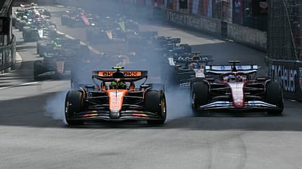 Lando Norris - McLaren - Formel 1 - GP Monaco 2025 Lando Norris - McLaren - Formel 1 - GP Monaco 2025