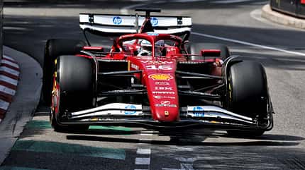Charles Leclerc - Ferrari - Formel 1 - GP Monaco 2025 Charles Leclerc - Ferrari - Formel 1 - GP Monaco 2025