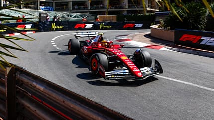 Lewis Hamilton - Ferrari - Formel 1 - GP Monaco 2025 Lewis Hamilton - Ferrari - Formel 1 - GP Monaco 2025