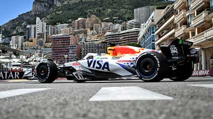 Isack Hadjar - Toro Rosso - Formel 1 - GP Monaco 2025 Isack Hadjar - Toro Rosso - Formel 1 - GP Monaco 2025