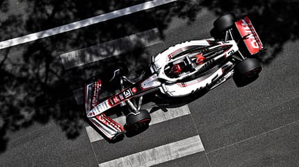 Esteban Ocon - Haas - Formel 1 - GP Monaco 2025 Esteban Ocon - Haas - Formel 1 - GP Monaco 2025