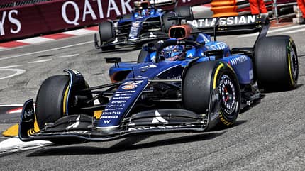 Alex Albon - Williams - Formel 1 - GP Monaco 2025 Alex Albon - Williams - Formel 1 - GP Monaco 2025