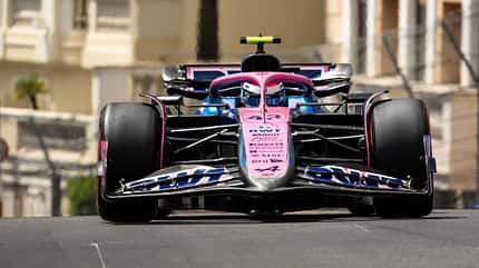 Franco Colapinto - Alpine - Formel 1 - GP Monaco 2025 Franco Colapinto - Alpine - Formel 1 - GP Monaco 2025