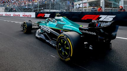 Lance Stroll - Aston Martin - Formel 1 - GP Monaco 2025 Lance Stroll - Aston Martin - Formel 1 - GP Monaco 2025