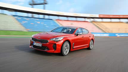 Kia Stinger, ams Aktuelles, spa0525