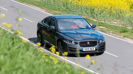 Jaguar XE, ams Aktuelles, spa0525