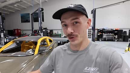 BMW M2, Drift Car, Adam LZ, Steve Morris Engines, Big Block, 10,3-Liter-V8, 05/2025 10,3-Liter-V8-Big-Block für BMW M2