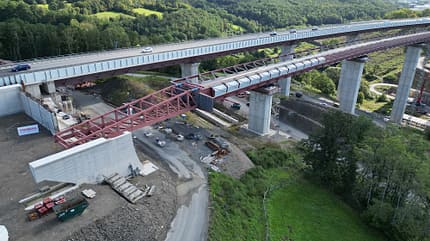 05/2025, A45 Brücke Rinsdorf A45 Brücke Rinsdorf
