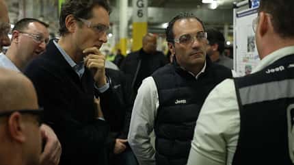 John Elkann, Antonio Filosa, Stellantis John Elkann, Antonio Filosa