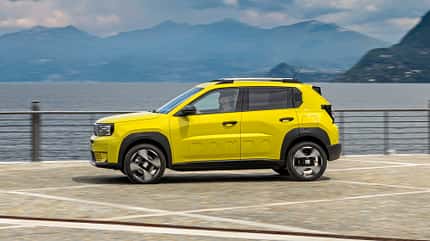 Fiat Grande Panda E Reise