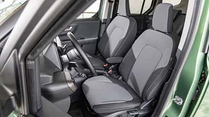 Ford Tourneo Courier, ET, as2510 Ford Tourneo Courier, Sitze