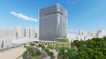 Neubau Firmenzentrale Tokio Neubau Firmenzentrale Tokio