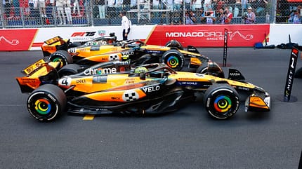 Lando Norris & Oscar Piastri - McLaren - Formel 1 - GP Monaco 2025 Lando Norris & Oscar Piastri - McLaren - Formel 1 - GP Monaco 2025