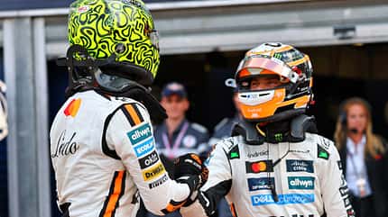 Lando Norris & Oscar Piastri - McLaren - Formel 1 - GP Monaco 2025 Lando Norris & Oscar Piastri - McLaren - Formel 1 - GP Monaco 2025