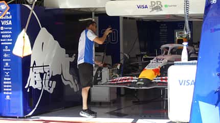 Toro Rosso - Formel 1 - GP Spanien - Barcelona - 29. Mai 2025 Toro Rosso - Formel 1 - GP Spanien - Barcelona - 29. Mai 2025