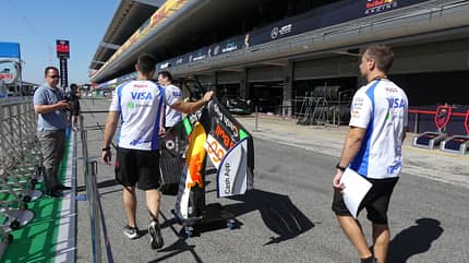 Toro Rosso - Formel 1 - GP Spanien - Barcelona - 29. Mai 2025 Toro Rosso - Formel 1 - GP Spanien - Barcelona - 29. Mai 2025
