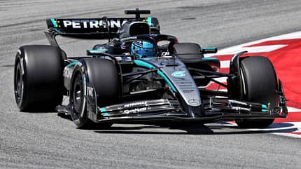 George Russell - Mercedes - Formel 1 - GP Spanien - Barcelona - 30. Mai 2025 George Russell - Mercedes - Formel 1 - GP Spanien - Barcelona - 30. Mai 2025