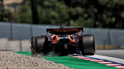 Oscar Piastri - McLaren - Formel 1 - GP Spanien - Barcelona - 30. Mai 2025 Oscar Piastri - McLaren - Formel 1 - GP Spanien - Barcelona - 30. Mai 2025