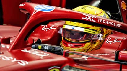 Lewis Hamilton - Ferrari - Formel 1 - GP Spanien - Barcelona - 30. Mai 2025 Lewis Hamilton - Ferrari - Formel 1 - GP Spanien - Barcelona - 30. Mai 2025