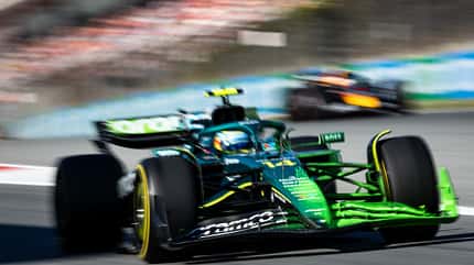 Fernando Alonso - Aston Martin - Formel 1 - GP Spanien - Barcelona - 30. Mai 2025 Fernando Alonso - Aston Martin - Formel 1 - GP Spanien - Barcelona - 30. Mai 2025