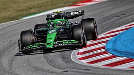 Gabriel Bortoleto - Sauber - Formel 1 - GP Spanien - Barcelona - 31. Mai 2025 Gabriel Bortoleto - Sauber - Formel 1 - GP Spanien - Barcelona - 31. Mai 2025