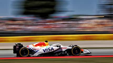 Isack Hadjar - Toro Rosso - Formel 1 - GP Spanien - Barcelona - 31. Mai 2025 Isack Hadjar - Toro Rosso - Formel 1 - GP Spanien - Barcelona - 31. Mai 2025