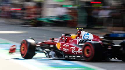 Lewis Hamilton - Ferrari - Formel 1 - GP Spanien - Barcelona - 31. Mai 2025 Lewis Hamilton - Ferrari - Formel 1 - GP Spanien - Barcelona - 31. Mai 2025