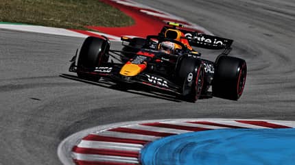 Yuki Tsunoda - Red Bull - Formel 1 - GP Spanien - Barcelona - 31. Mai 2025 Yuki Tsunoda - Red Bull - Formel 1 - GP Spanien - Barcelona - 31. Mai 2025
