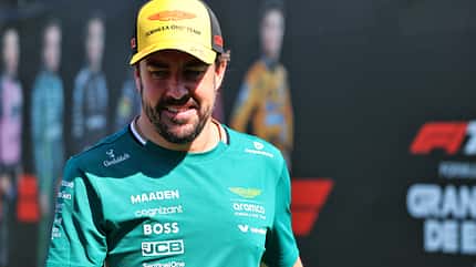 Fernando Alonso - Aston Martin - Formel 1 - GP Spanien - Barcelona - 31. Mai 2025 Fernando Alonso - Aston Martin - Formel 1 - GP Spanien - Barcelona - 31. Mai 2025