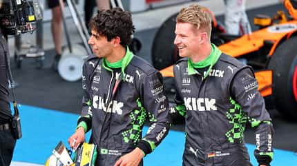 Nico Hülkenberg - Gabriel Bortoleto - Sauber - Formel 1 - GP Spanien - Barcelona - 1. Juni 2025 Nico Hülkenberg - Gabriel Bortoleto - Sauber - Formel 1 - GP Spanien - Barcelona - 1. Juni 2025