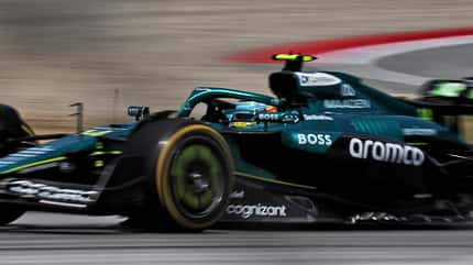 Fernando Alonso - Aston Martin - Formel 1 - GP Spanien - Barcelona - 1. Juni 2025 Fernando Alonso - Aston Martin - Formel 1 - GP Spanien - Barcelona - 1. Juni 2025