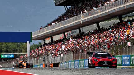 Safety Car - Formel 1 - GP Spanien - Barcelona - 1. Juni 2025 Safety Car - Formel 1 - GP Spanien - Barcelona - 1. Juni 2025