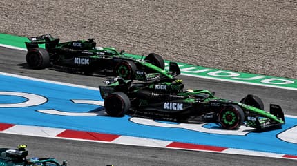 Nico Hülkenberg - Gabriel Bortoleto - Sauber - Formel 1 - GP Spanien - Barcelona - 1. Juni 2025 Nico Hülkenberg - Gabriel Bortoleto - Sauber - Formel 1 - GP Spanien - Barcelona - 1. Juni 2025