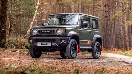Suzuki Jimny 55 Anniversary Edition Limitee Frankreich