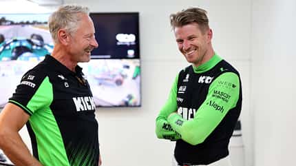Nico Hülkenberg - Gabriel Bortoleto - Sauber - Formel 1 - GP Spanien - Barcelona - 1. Juni 2025 Nico Hülkenberg - Gabriel Bortoleto - Sauber - Formel 1 - GP Spanien - Barcelona - 1. Juni 2025