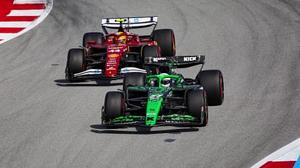 Nico Hülkenberg vs. Lewis Hamilton - Formel 1 - GP Spanien 2025 Nico Hülkenberg vs. Lewis Hamilton - Formel 1 - GP Spanien 2025