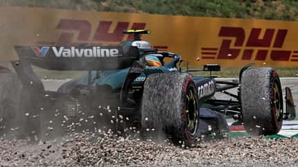 Fernando Alonso - Formel 1 - GP Spanien 2025 Fernando Alonso - Formel 1 - GP Spanien 2025