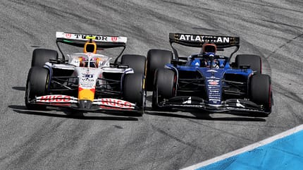 Liam Lawson vs. Alex Albon - Formel 1 - GP Spanien 2025 Liam Lawson vs. Alex Albon - Formel 1 - GP Spanien 2025