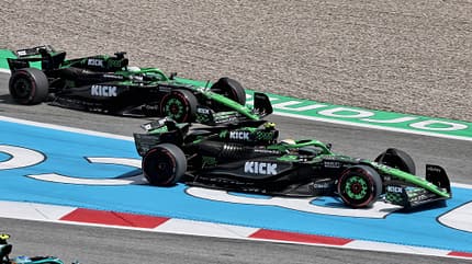 Gabriel Bortoleto & Nico Hülkenberg - Sauber - Formel 1 - GP Spanien 2025 Gabriel Bortoleto & Nico Hülkenberg - Sauber - Formel 1 - GP Spanien 2025