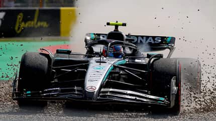 George Russell - Formel 1 - GP Spanien 2025 George Russell - Formel 1 - GP Spanien 2025