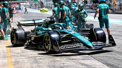 Lance Stroll - Formel 1 - GP Spanien 2025 Lance Stroll - Formel 1 - GP Spanien 2025