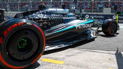 George Russell - Formel 1 - GP Spanien 2025 George Russell - Formel 1 - GP Spanien 2025