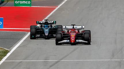 George Russell - Formel 1 - GP Spanien 2025 George Russell - Formel 1 - GP Spanien 2025