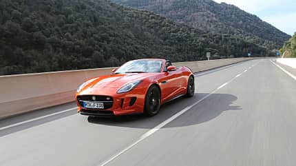 Jaguar F-Type R, ams Aktuelles, spa0525
